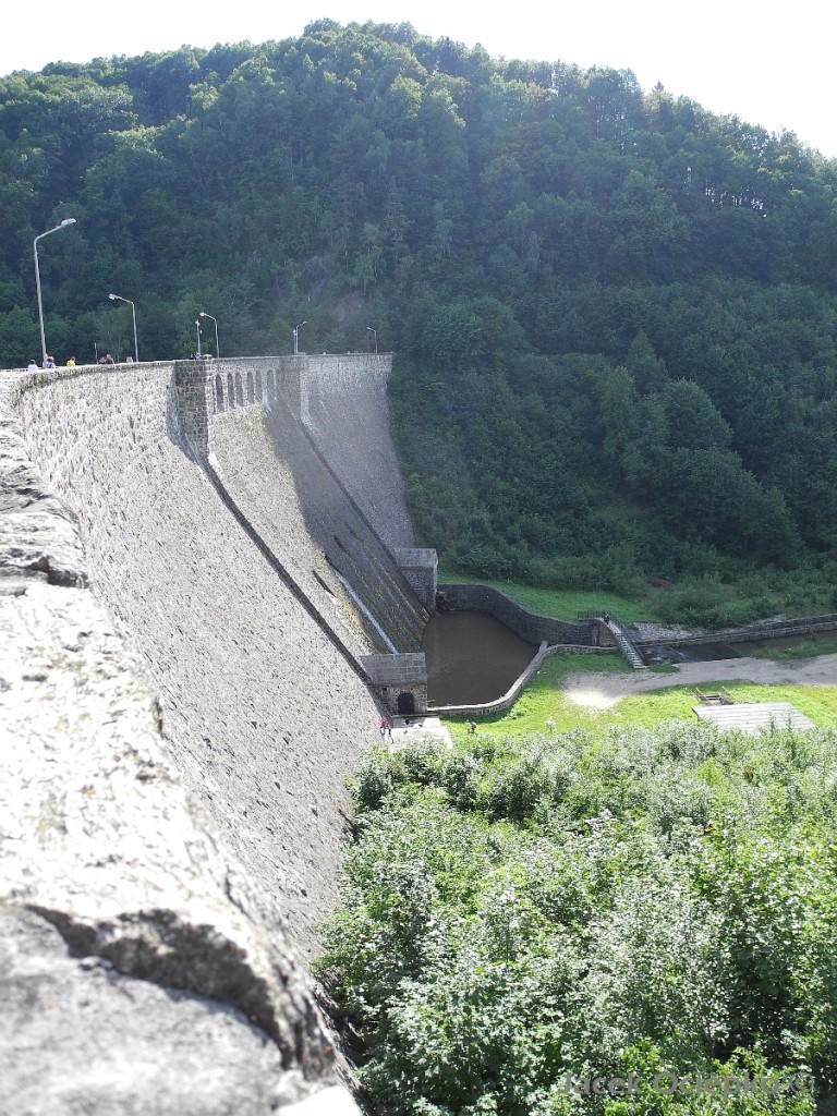 Zapora w Zagórzu Śląskim