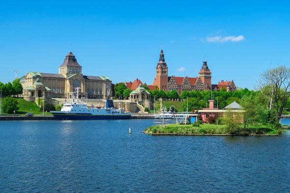 Szczecin port