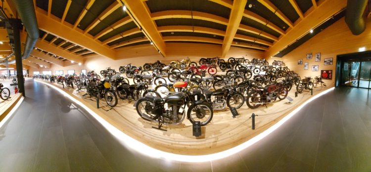 Przełęcz Timmelsjoch muzeum motocykli