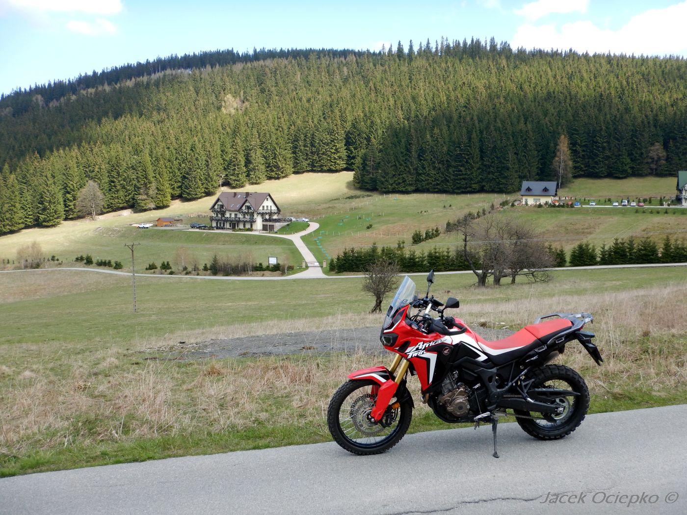 Honda Africa Twin