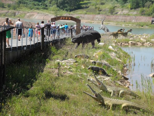 JuraPark Dinozaury Krasiejów 025