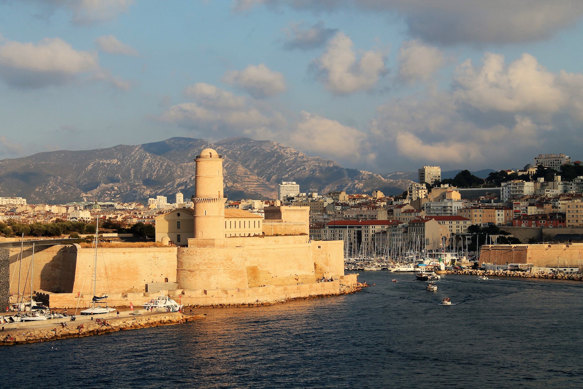 tour du fanal fortress in marseille