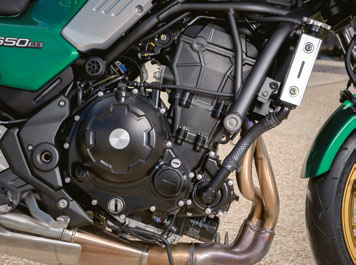 Silnik Kawasaki Z650 RS