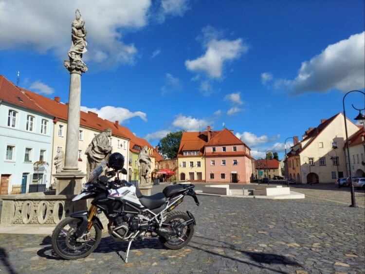Rynek w Lubomierzu