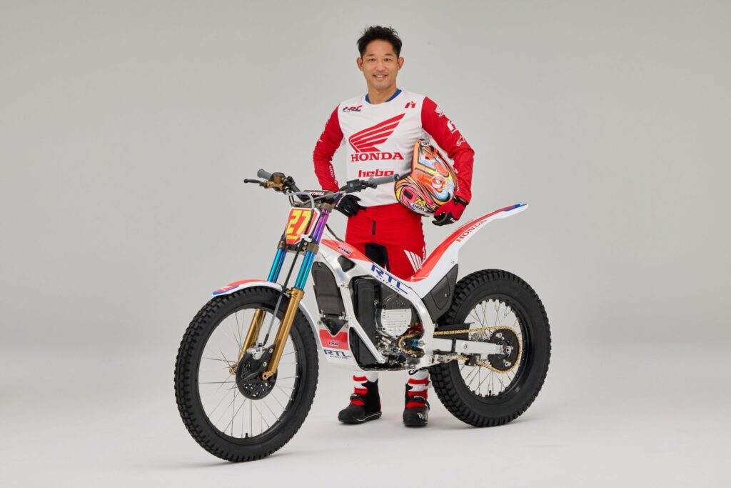 Team HRC Competes with RTL ELECTRIC Trial Bike