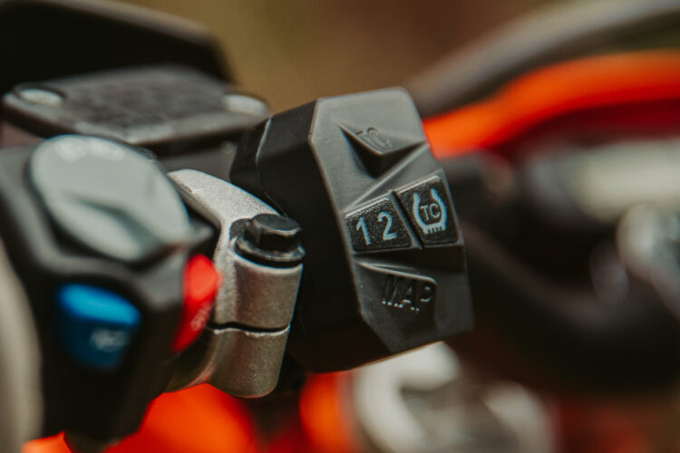 Przełącznik Kontroli trakcji KTM EXC 350 MY 2021