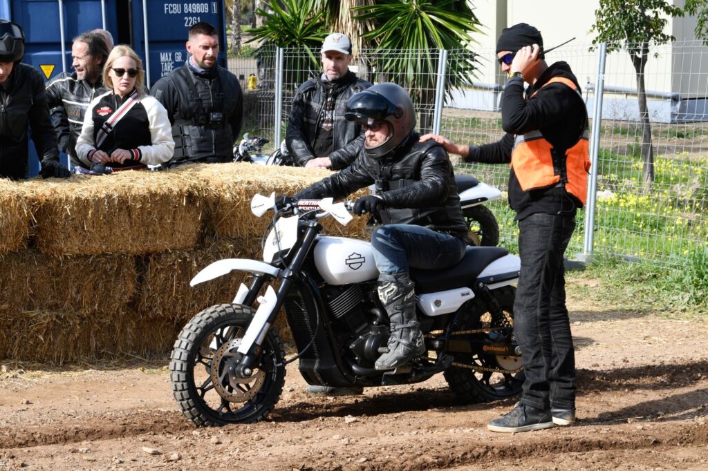 Harley-Davidson motorcycle hillclimbing 070